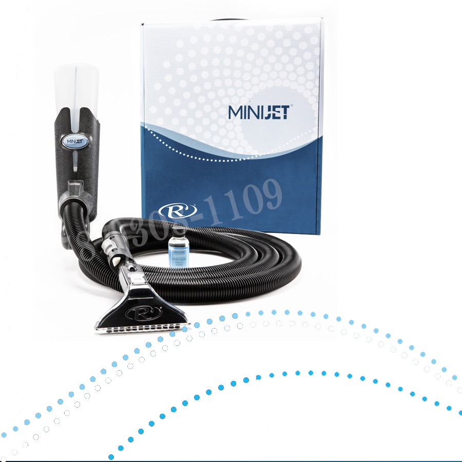 minijet ideal para sacar manchas en los asientos de los carros y muebles